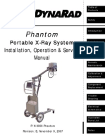 Phantom: Portable X-Ray System Installation, Operation & Service Manual