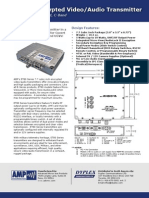 ET80 DS Encrypted Video Transmitter