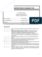 NF Pa 13 Acceptance Test