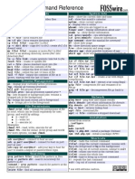 Unix/Linux Command Reference: File Commands System Info