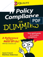 IT Policy Compliance For Dummies