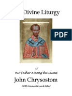 The Divine Liturgy: of Our Father Among The Saints