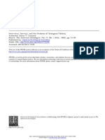 S1 Ciceral, A. (1982) Interviews, Surveys and The Problem of Ecological Validity PDF