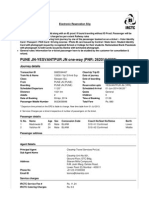 Cleartrip Train E Ticket 2