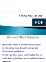 7 Stock Valuation