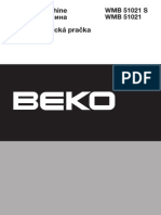 Beko WMB 51021 S