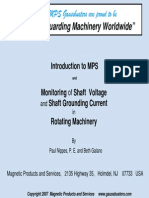 Monitoring of Shaft Voltage and Shaft Grounding Current - Beth Galano (MPS)