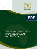 The African Governance Architecture (AGA) and Platform Notebook 