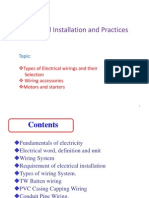 3 Types of Wirings