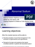 Abnormal Sodium