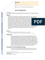 The Emotion Paradox in The Aging Brain