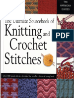 Ebook Knitting The Ultimate Source Book of Knitting Crochet Stitches Harmony Guides Isbn PDF