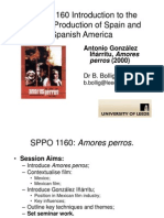 SPPO 1160 Introduction To The Cultural Production of Spain and Spanish America