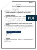 Discussion Guide Wholesaler Retailer