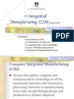 Computer Integrated Manufacturing (CIM) 