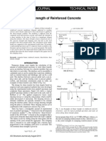 Shear-Transfer Strength of Reinforced Concrete