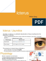 Icterus