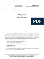 Signal Limiter For Power Amplifiers: (Formerly Application Note 103)