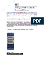 Huawei NetEngine5000E Core Router Chassis and Features