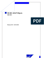 BC401 ABAP Object PDF