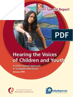 HearingtheVoices Report