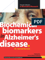 Biochemical Biomarkers in Alzheimer's Disease