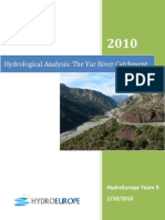 Hydrological Analysis