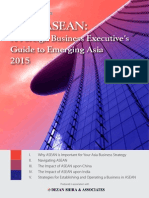 Invest ASEAN: A Foreign Business Executive's Guide To Emerging Asia 2015 Preview