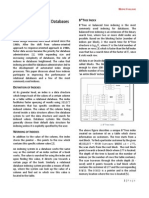 Indexing in Relational Databases