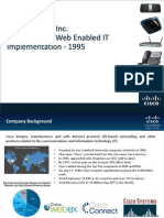 Cisco Erp Case Study
