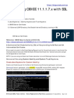 Configuring OBIEE SSL