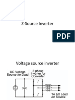 Z Source Inverter