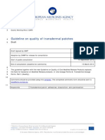 EU-Guideline On Quality of Transdermal Patches-WC500132404