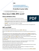 XML-RPC Beginner Guide