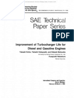 Echnica : Improvement of Turbocharger Life For Diesel and Gasoline Engines