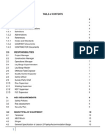 Pipelay Procedure Revised