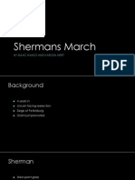 Shermans March