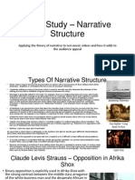 Case Study - Narrative Structure - Revised