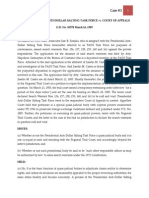 The Presidential Anti-Dollar Salting Task Force vs. Court of Appeals Digest