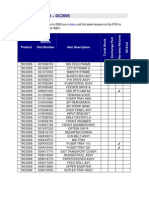 Xerox DocuColor 2006 - SparePartsList