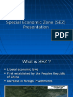 Special Economic Zone (SEZ) Presentation