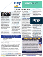 Pharmacy Daily For Wed 26 Nov 2014 - 40% Drink, Smoke, Drug, Consumer Complaints, Guild Awards, Health, Beauty and New Products, and Much More