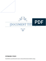 CFP Powerpoint Presentation