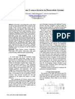 Application of Trans Z-Source Inverter in Photovoltaic Systems