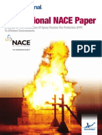 Review of The Robustness of Epoxy Passive Fire Protection Tech Paper