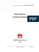 Huawei Datacom Certification Solution 3