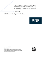 HP Wifi Controller Configuration Guide PDF