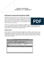 Data Router Cassette Software Release 5.025R: Technical Bulletin Commercial - in - Confidence