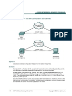 Lab 1.6.2 Catalyst 2950T and 3550 Configuration and IOS Files