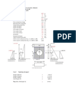 Thrust Block Design JNT450